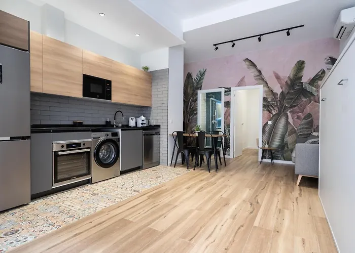 Alquiler de vacaciones: Beach Apartments Valencia