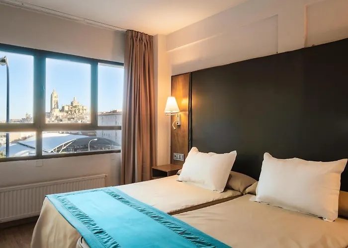 Hotel con vistas: Hotel Corregidor