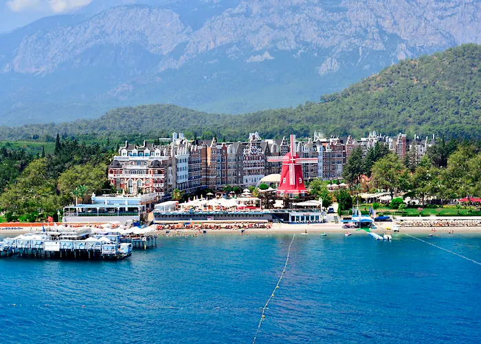 Family resorts Orange County Kemer (Adults Only)