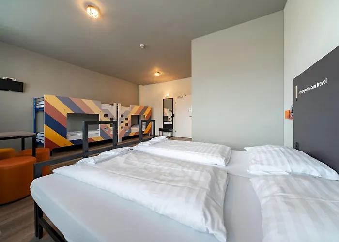 Lodge: A&O Amsterdam Zuidoost