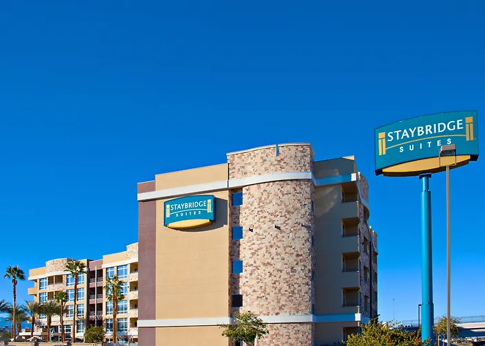 Hotel with view: Staybridge Suites Las Vegas - Stadium District