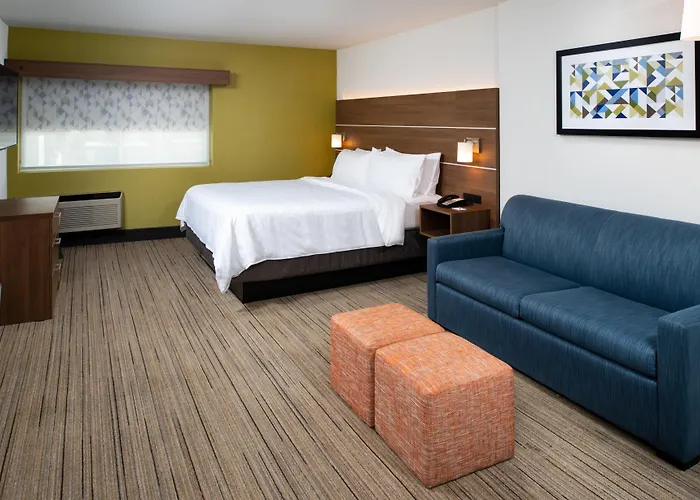 Holiday Inn Express Los Angeles Downtown West, An Ihg Hotel