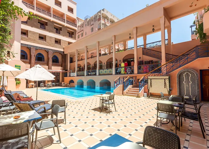 Hôtel bon marché: Hotel Oudaya & Spa