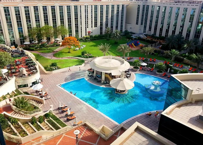 4-Sterne-Hotel: Millennium Airport Hotel Dubai