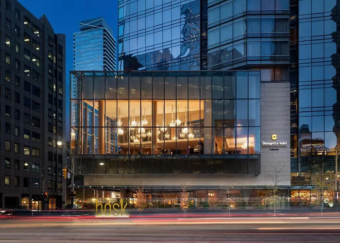 Apartment: Shangri-La Toronto