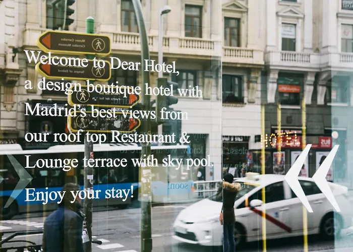 Hotel boutique: Dear Hotel Madrid