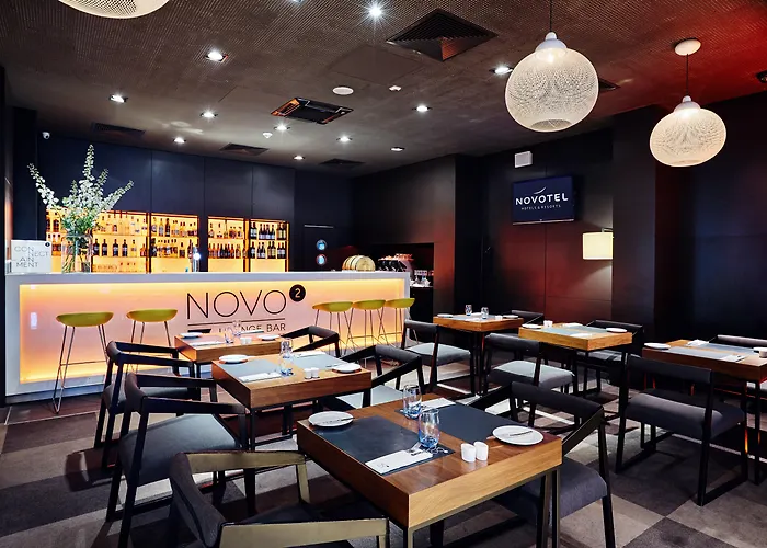 Hotels With Four Stars Novotel Krakow City West