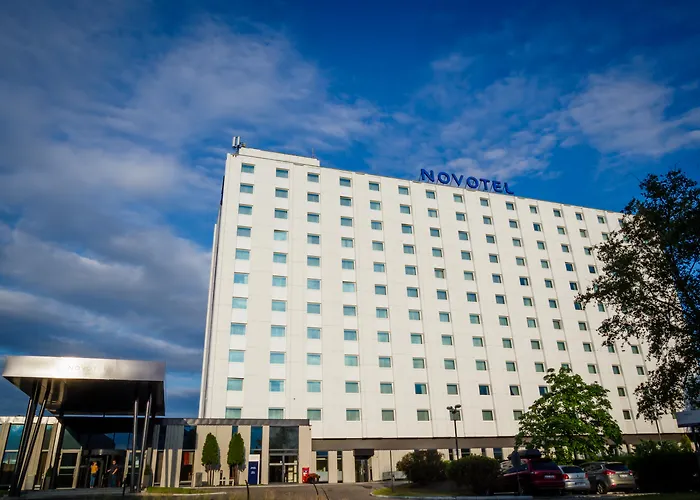 Hotels With Four Stars Novotel Krakow City West