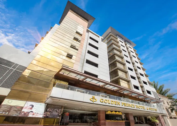 Boutique hotel only: Golden Prince Hotel & Suites