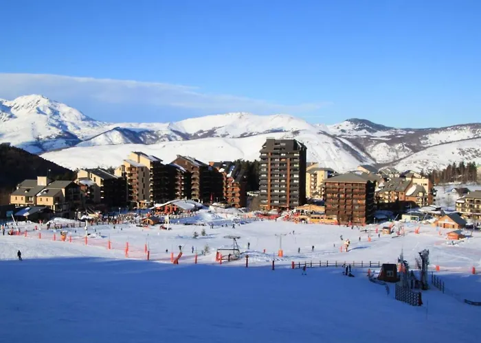 Studio 4 personnes au pied des piste plateau de Bonascre - Ax 3 domaines Eté Hiver