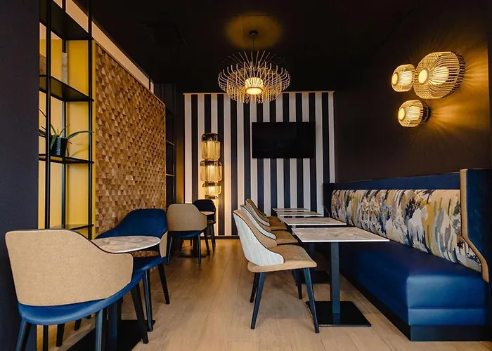 Hotel mit Aussicht: Ibis Nancy Centre Stanislas