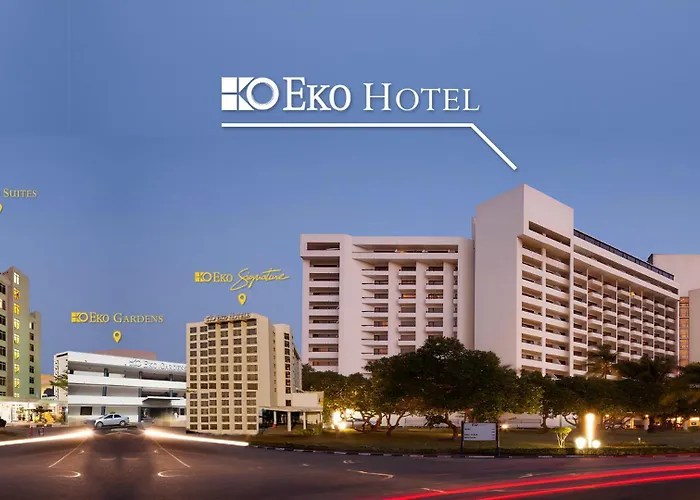 Romantic hotels Eko Main Building