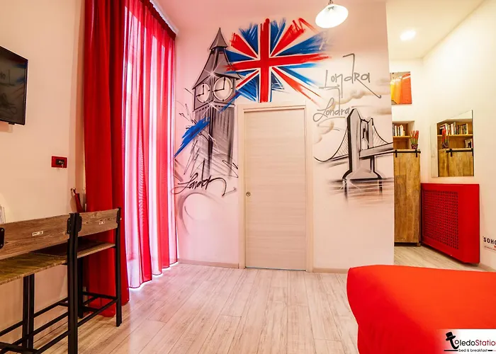 Toledostation B&B