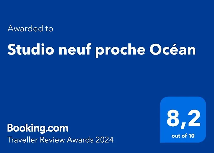 Studio neuf proche Océan