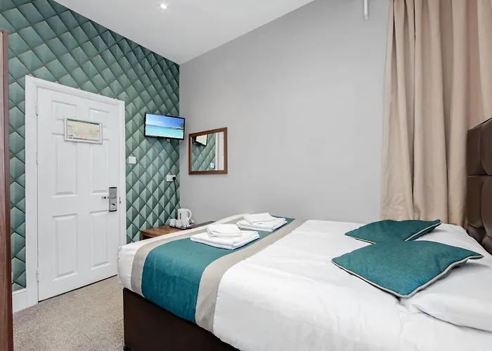 Hôtel bon marché: King Solomon Hotel- Golders Green