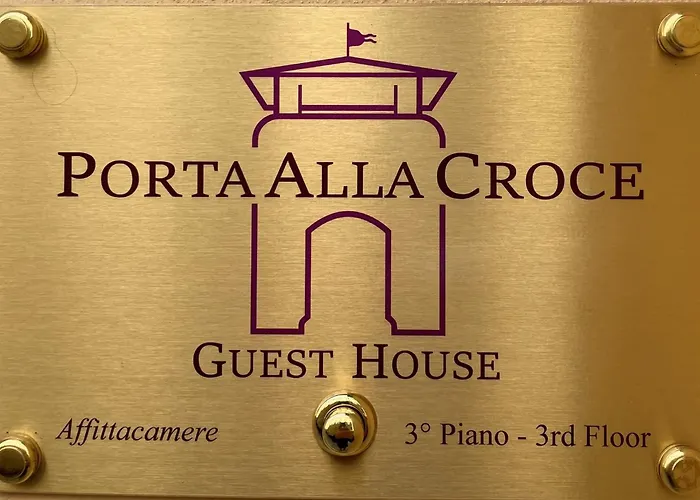 Hotel con vista: Porta alla Croce Guest House
