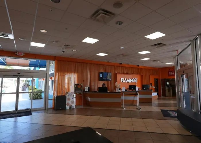 moteles Ramada By Wyndham Flamingo Water Park
