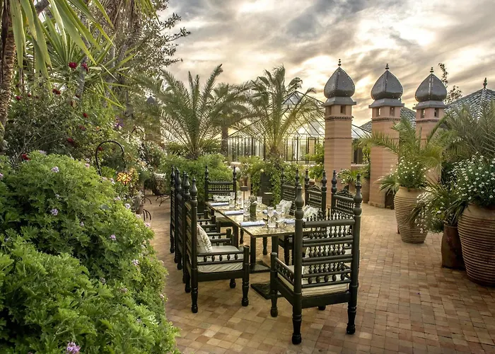 Hotel Spa: La Sultana Marrakech