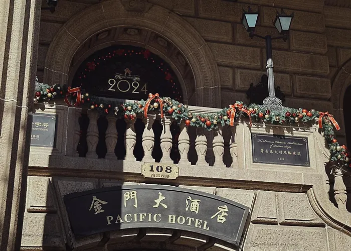 Jin Jiang Pacific Hotel