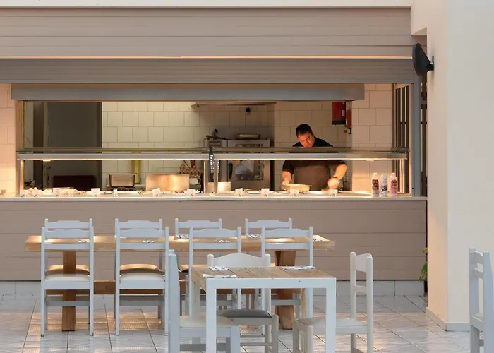 Centraal gelegen hotel: Central Hersonissos Hotel