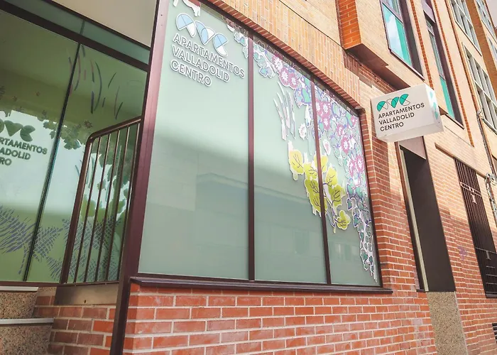 Hotel cerca del colegio: Spirit Apartamentos Valladolid Centro