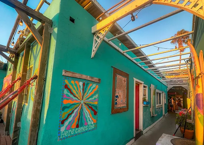 Hostel: Ith San Diego Beach Bungalow Surf Hostel (Adults Only)