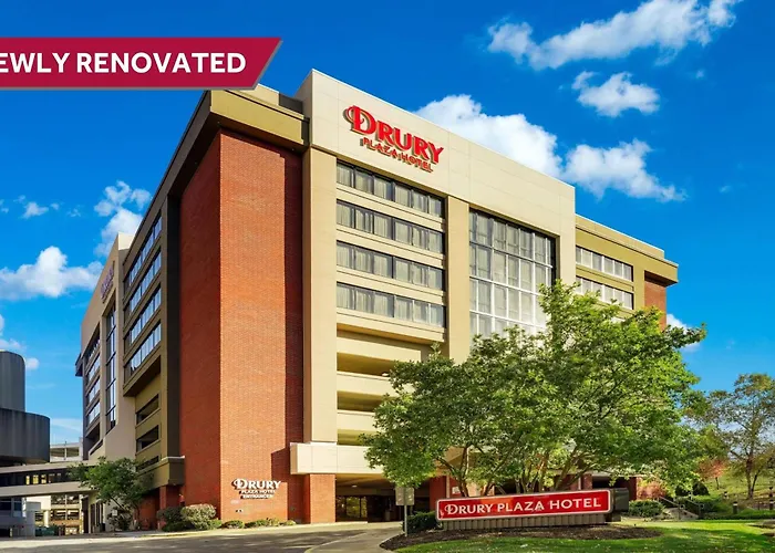 Jacuzzi hotel: Drury Plaza Hotel Columbus Downtown
