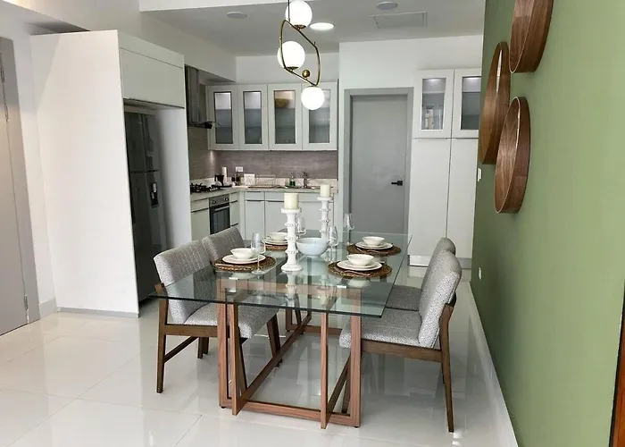 Moderno Y Acogedor Apartamento En Santo Domingo.