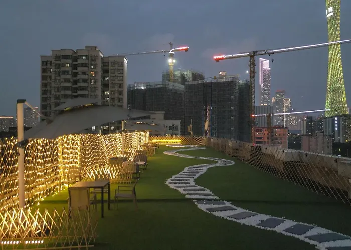 Arthur Hotel Canton Tower Guangzhou