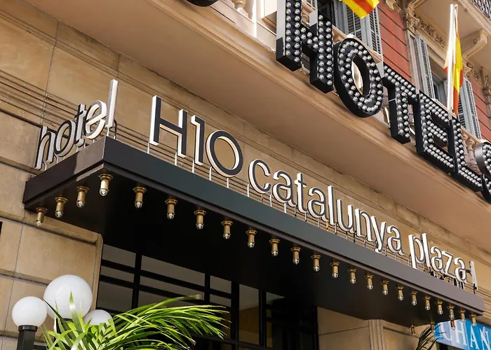 Hotel 5 stelle: Boutique Hotel H10 Catalunya Plaza