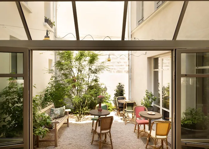 Haustierfreundliches Hotel: Hotel Beaumarchais