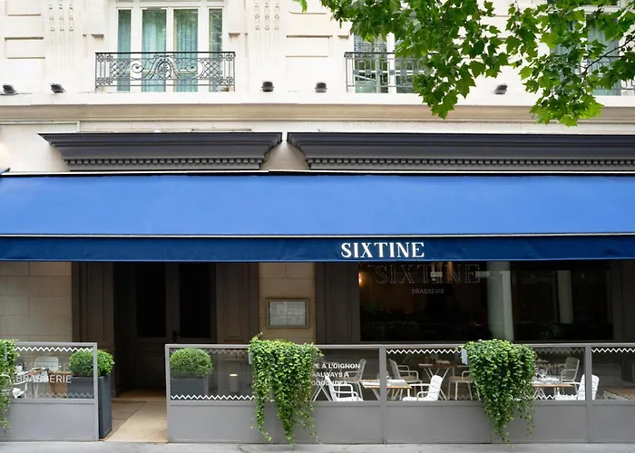 Hotel with Tennis: Paris Marriott Opera Ambassador Hotel