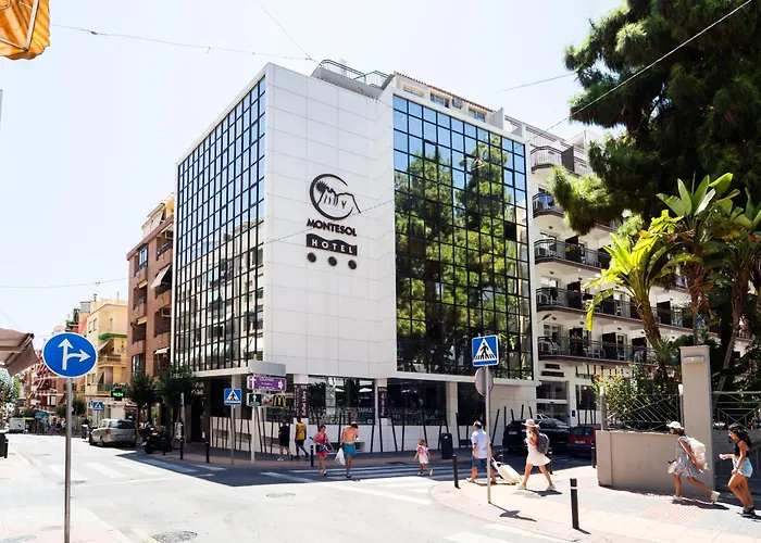 Hotel familiar: Hotel Montesol Benidorm