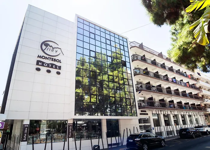 Hotel familiar: Hotel Montesol Benidorm