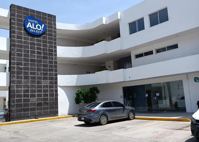 Cheap hotel: Alo Select Mazatlan