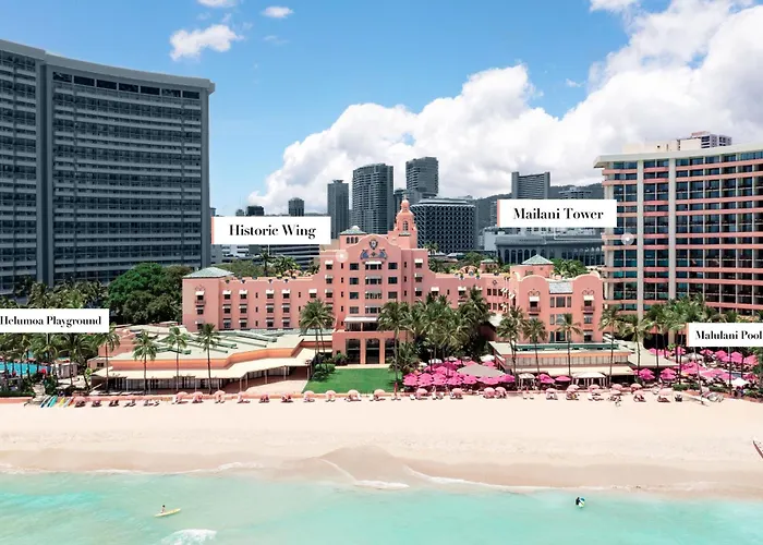 Golf hotels Royal Hawaiian, A Luxury Collection , Waikiki