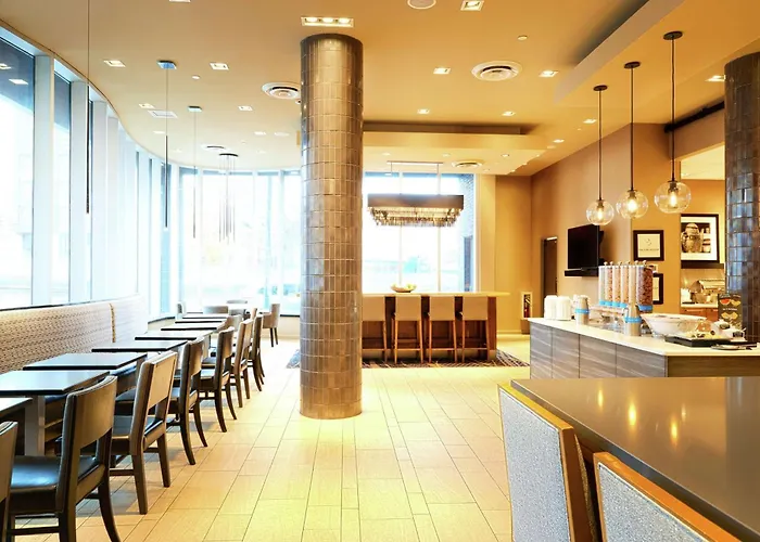 Centraal gelegen hotel: Hampton Inn Brooklyn Downtown