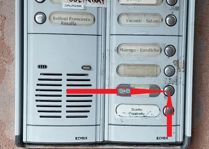 Albergo centrale: B&B Giulia