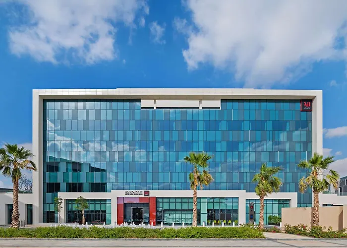 Haustierfreundliches Hotel: Radisson Red Dubai Silicon Oasis