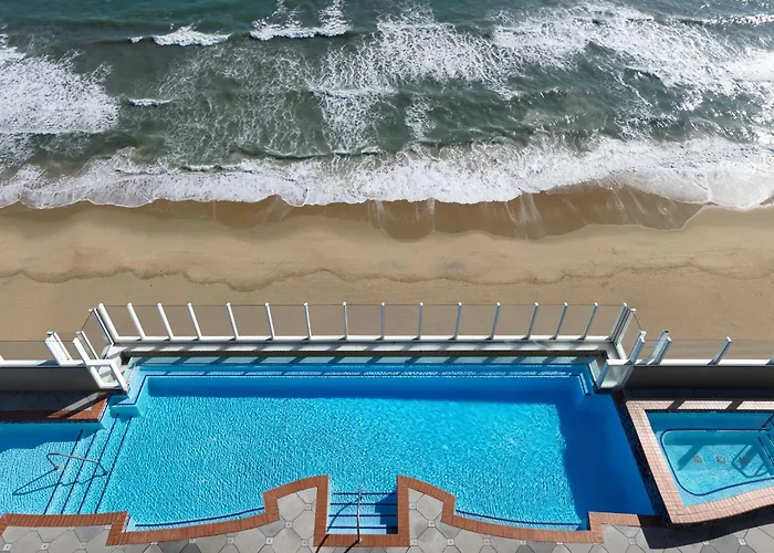 Jacuzzi hotel: Hilton Virginia Beach Oceanfront