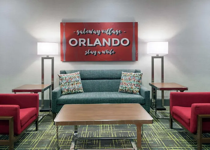 Hotel: Hampton Inn & Suites Orlando Airport At Gateway Village