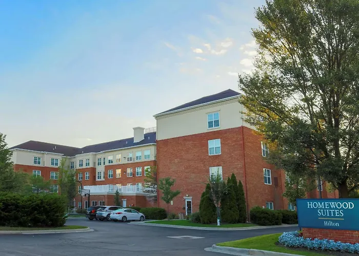 Jacuzzi hotel: Homewood Suites By Hilton Columbus-Dublin