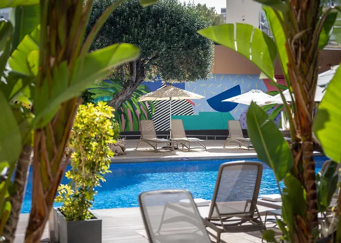 Hotel de lujo: Benidorm Plaza