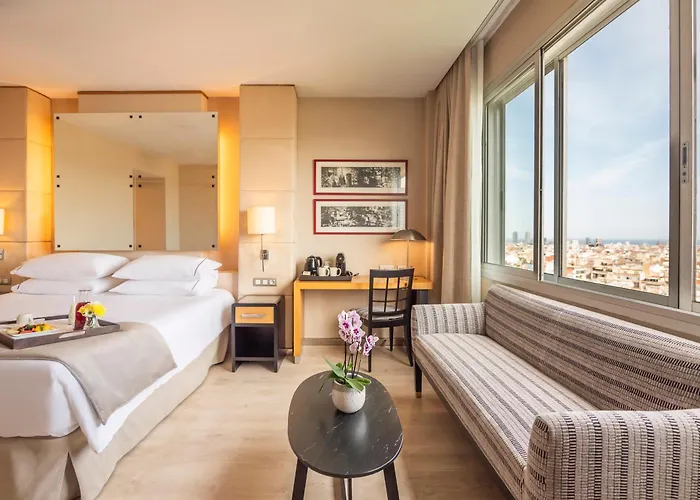 Hotel que admite mascotas: Hesperia Barcelona Presidente