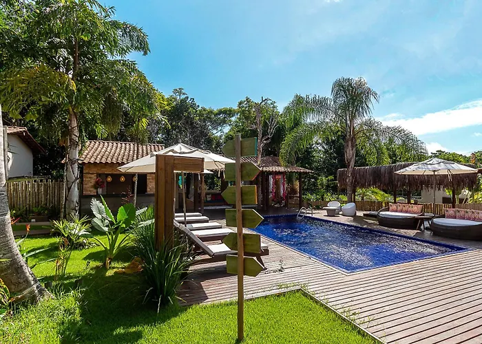Hotel de luxo Apenas: Pousada Amandinha