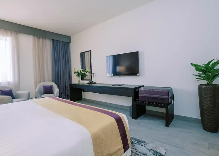 Pet Friendly hotel: Khalidia Palace Hotel Dubai By Mourouj Gloria