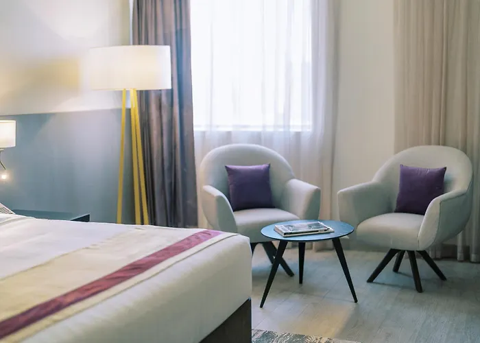 Pet Friendly hotel: Khalidia Palace Hotel Dubai By Mourouj Gloria