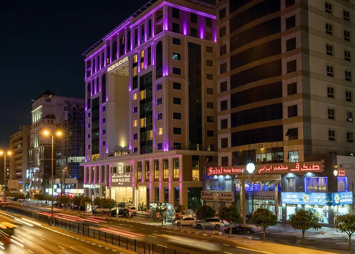 Pet Friendly hotel: Khalidia Palace Hotel Dubai By Mourouj Gloria