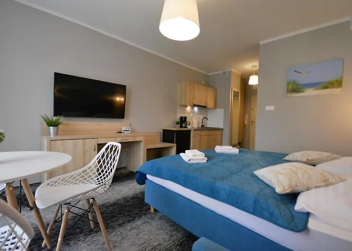 Osiedle Cesarskie Apartamenty - Parking - Apartamenty Bryza