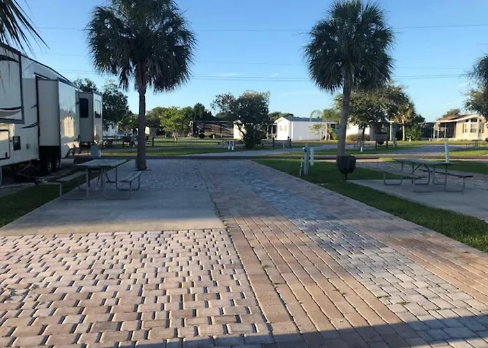 Pet Friendly hotel: Ocean Grove Rv Resort St Augustine